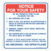 DOU P102 SAFETY SIGN