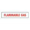 DOU V17C 2" FLAMMABLE GAS DECAL
