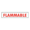 DOU V24C 2" FLAMMABLE DECAL