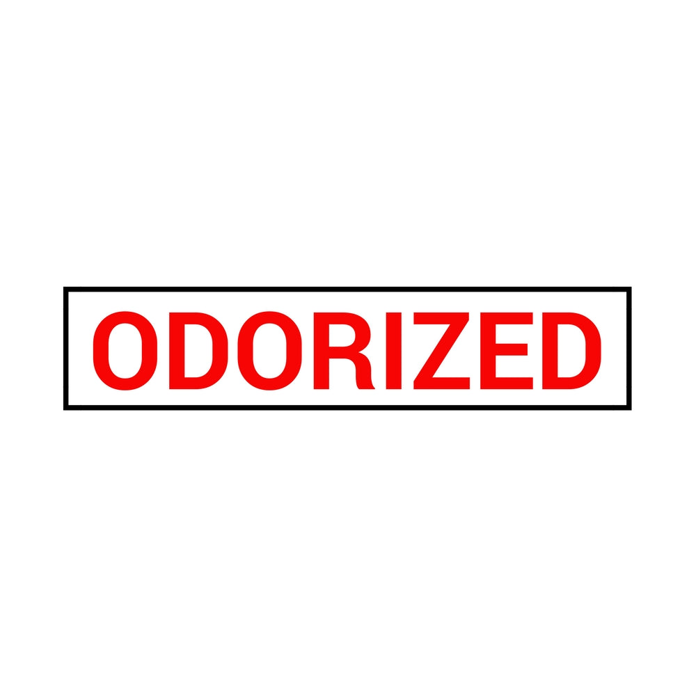 DOU 04-VODOR-C 2'' ODORIZED DECAL