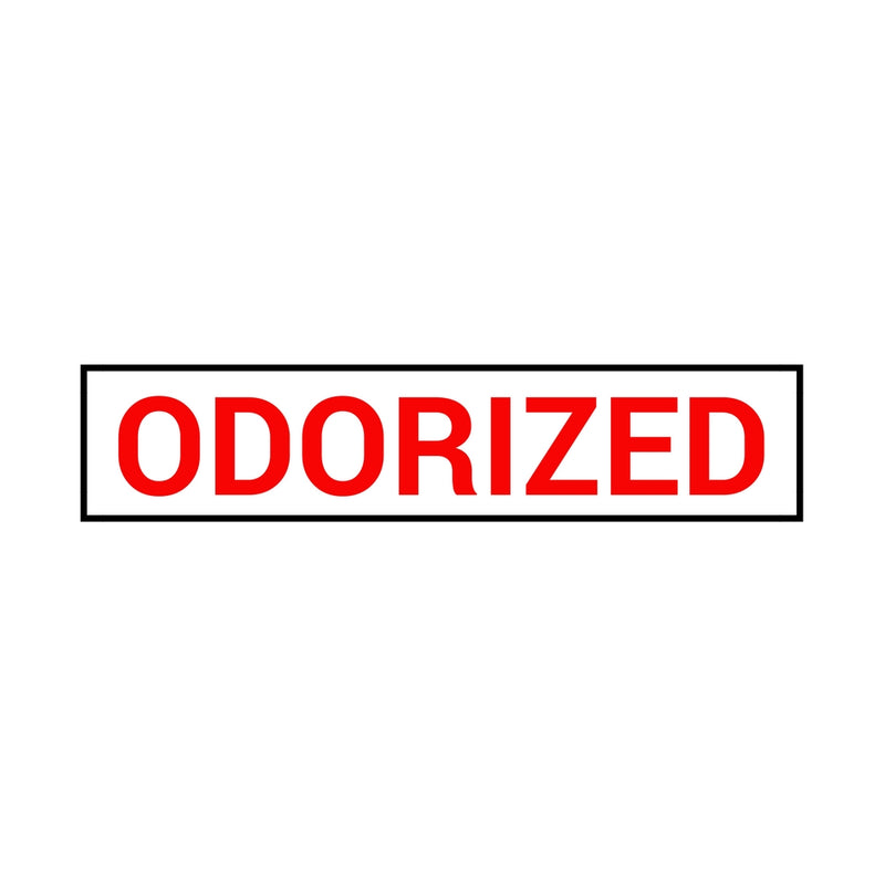 DOU 04-VODOR-C 2'' ODORIZED DECAL