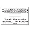 DOU 05-C163 INSPECTION DECAL