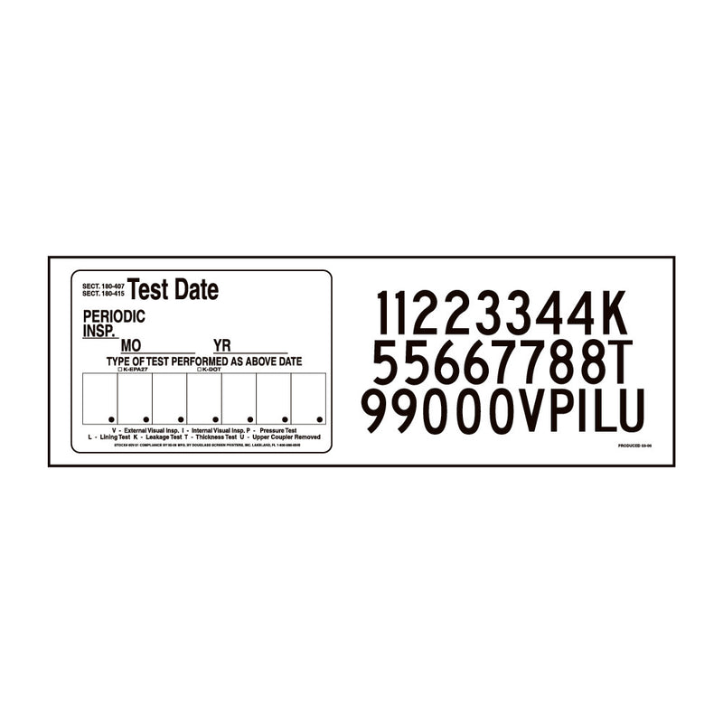 DOU V31 PERIODIC INSP. KITS