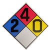DOU NFPA-V704-1 2-4-0 PROPANE 7.5X7.5