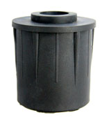 HAN 9940-0016 1.5" BLACK TRUNNION BEARING (LONG BLIND HOLE STYLE) PER