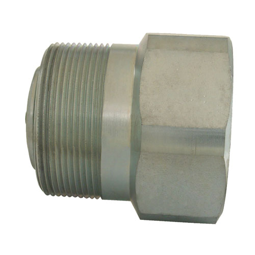 ME 870S-16 2FPT X 2MPT STEEL BACK CHK