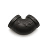 BLK 1 90 EL 1" BLACK 90 ELL