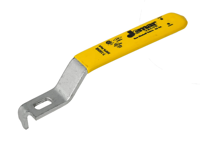 JOM 899-701 HANDLE FOR 100-703 1/2" BALL VALVE