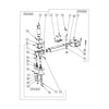 HAN 9944.0200 NEW GUIDEMASTER ARM/SWITCH