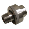 ME 850SS-10/8 1-1/4F X 1''M E-Z TURN HOSE END SWIVEL-SS