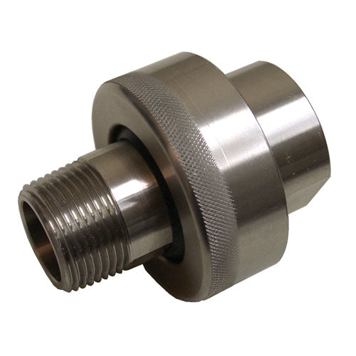 ME 850SS-10/8 1-1/4F X 1''M E-Z TURN HOSE END SWIVEL-SS