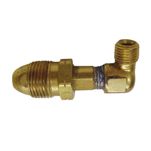 ME 3162-2018S Coupling, 1-1/4" Hose Barb x 1-3/4" F. Acme - Steel