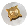 ME 441FS8-1C 3 1/4 STEEL CAP W/FLANGE