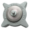 ME 431FS-1C 2-1/4"F.Acme Cap-Steel w/Knob Plug & Cable