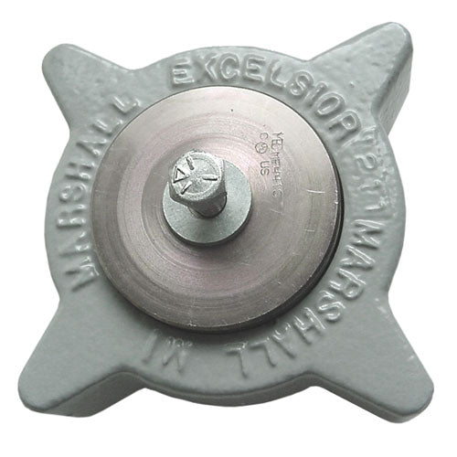 ME 431FS-1C 2-1/4"F.Acme Cap-Steel w/Knob Plug & Cable