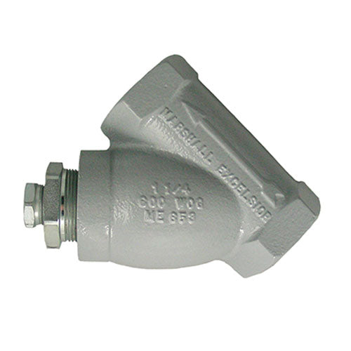 ME 655SP 2"FNPT 40 MESH Y-Strainer w/Plug