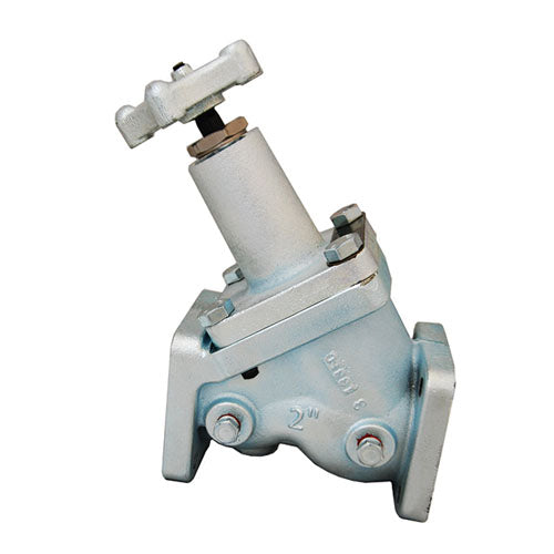 ME 823-10 11/4 FLNGE GLOBE VALVE