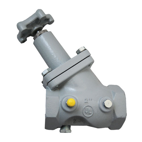 ME 825-12 1-1/2"FNPT x 1-1/2"FNPT High Flow Globe Valve