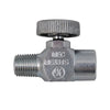 ME 831SS 1/4 NEEDLE VALVE SS