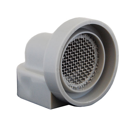 ME 9000WSDA WEATHER SHIELD/DIAMOND PLATE ALUM