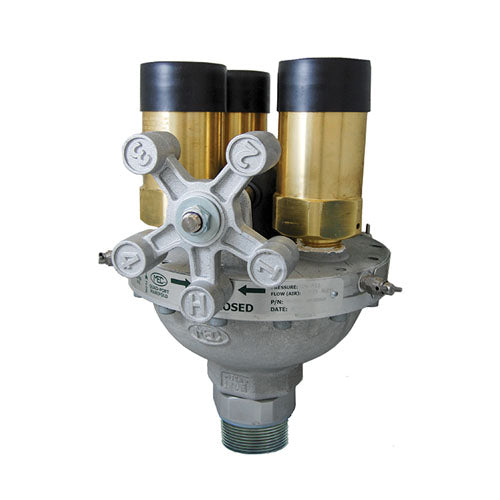ME 904S-16/250 QUAD PORT NH3