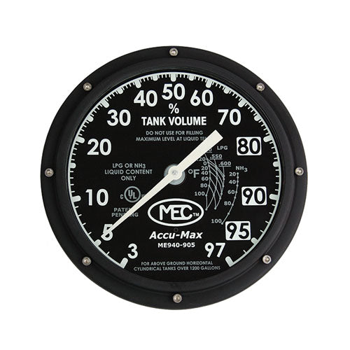 ME 940-905 Replacement Accu-Max Stationary 8" Dial Face - Glow Dial For ME940