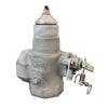 ME 992-12-50 1-1/2"MNPT x 1-1/2"FNPT Excelerator Internal Valve, Tee Body - 50G