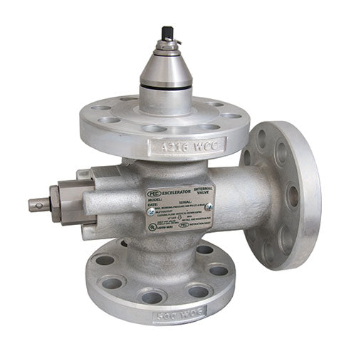 ME 993S-24-475 FLANGE TEE BODY VALVE