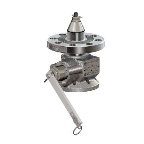 ME 994SK-3F-24-400 3''-300LB Flange x 3''-8 Bolt Flange Internal Valve - Steel B
