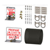 ME P980PN-106 COMPRESSION EXT TEE 1/4CC