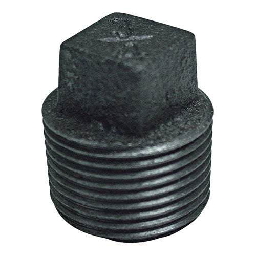 BLK 1/2 PLUG BLK 1/2 PLUG