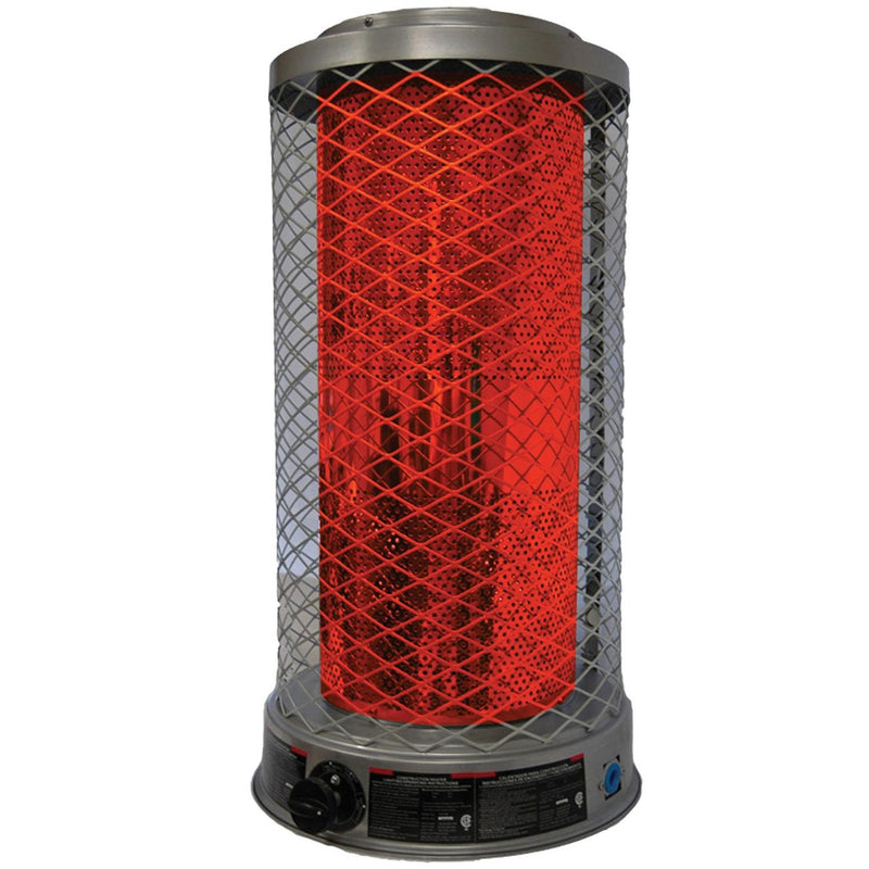 KZY RA125LPDGD RADIANT HEATER