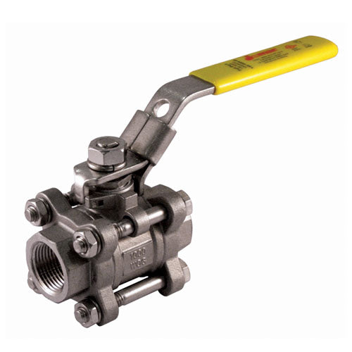 JOM 500-304 SS 3/4 BALL VALVE