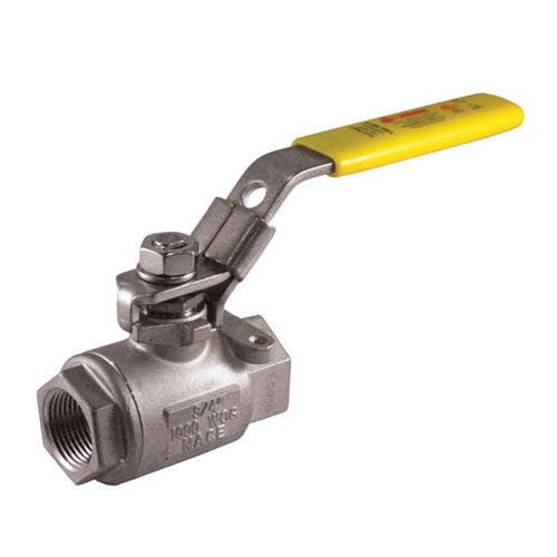 JOM 100-931 1/4 SS BALL VALVE