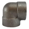FS 1-1/2" 90 ELBOW FORDGED STEEL