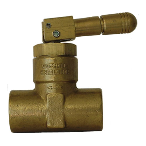 ME 792C 1/2X1/4 TOGGLE VALVE W/LOCK