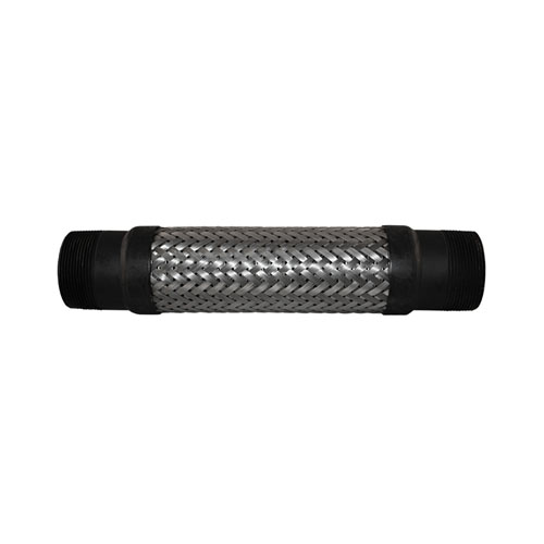 RGA 1X18 SS FLEX CONN mptxmpt