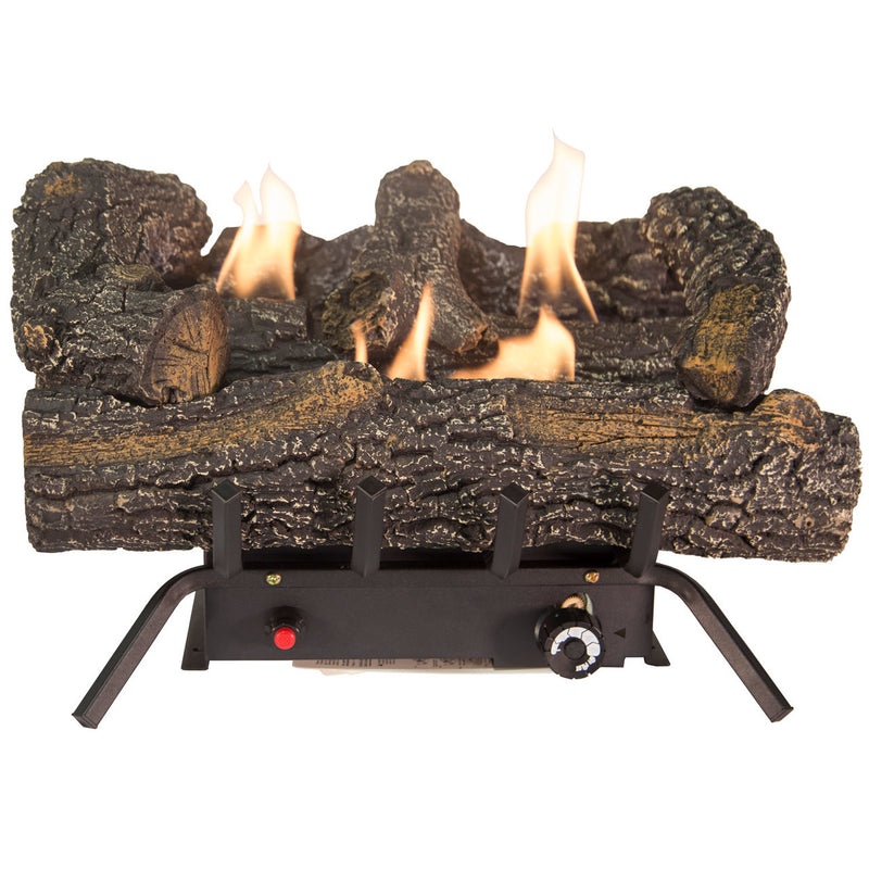 KZY GLD1856T 18" LOG T'STAT