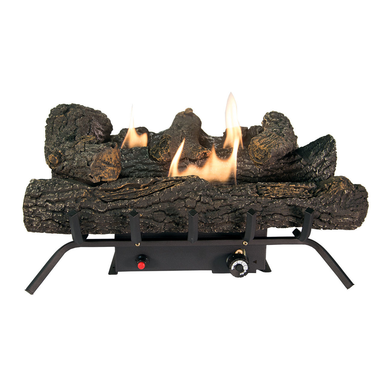 KZY GLD2456T 24" DUEL T'STAT LOG