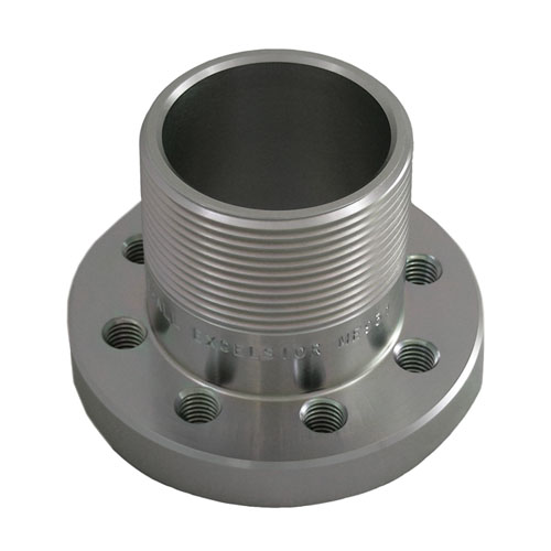 ME 931 2 1/2 MPT MOUNTING FLANGE ADAPTO