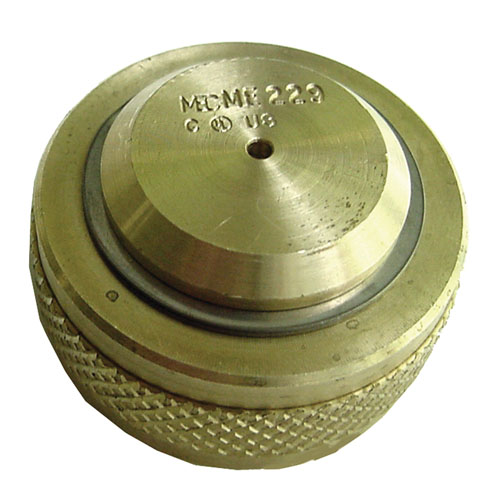 ME 229-1 BRASS CAP & CHAIN