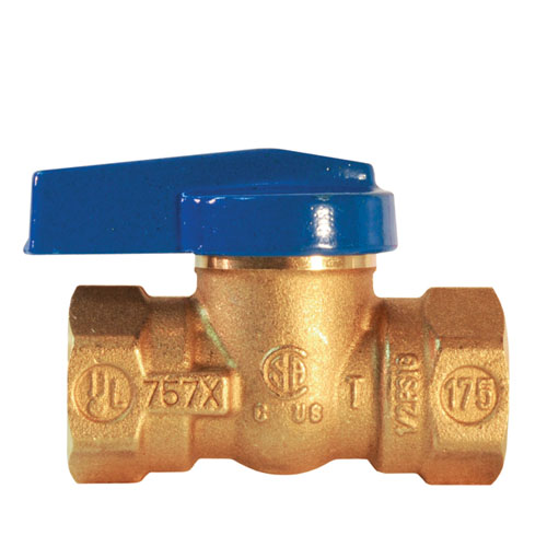 JMF V8FPX8FP 1/2 BALL VALVE