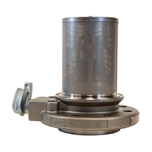 ME 990-4F-850 4" 4" FLANGE VALVE