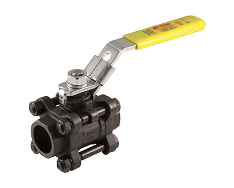 JOM 500-507 1-1/2 FOUR BOLT SOCKET WELD BALL VALVE