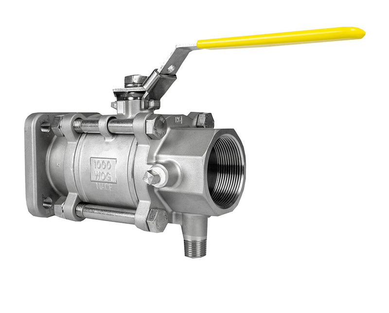 JOM 501-358 FLANGE BALL VALVE