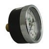 ME J524 2 1/2" SS BK MT LIQ GAUGE
