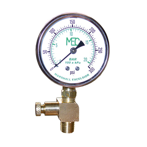 me j603hp-01 2 1/2 300# LIQUIED FILLED GUAGE