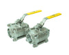 JOM 500-378 2" 4 BOLT BALL VALVE SW X THREADED