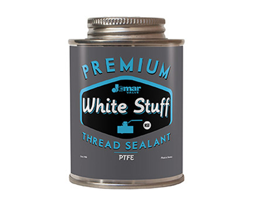 JOM 400-003 8 FL OZ THREAD DEALANT/WHITE STUFF