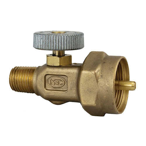 ME 831 1/4 NEEDLE VALVE